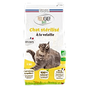 Sterilized Adult Cat Complete Meal Kibble organic