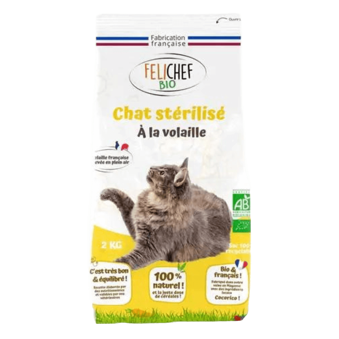 Sterilized Adult Cat Complete Meal Kibble 0