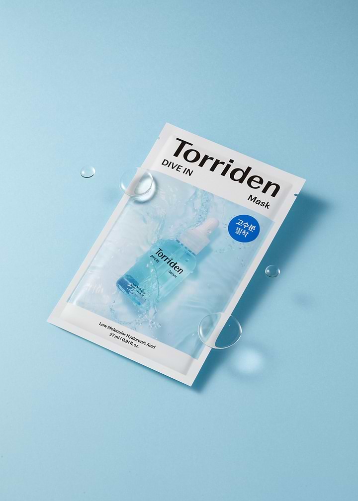 dive in - hyaluronzuur sheetmasker