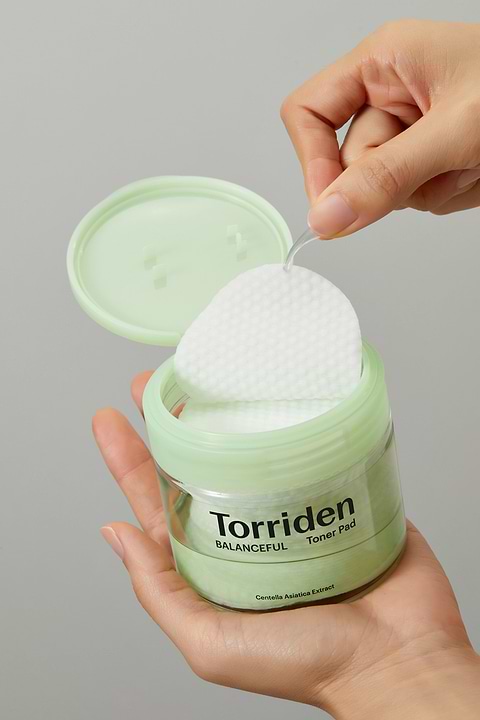 balanceful - balancerende pads met centella asiatica extract