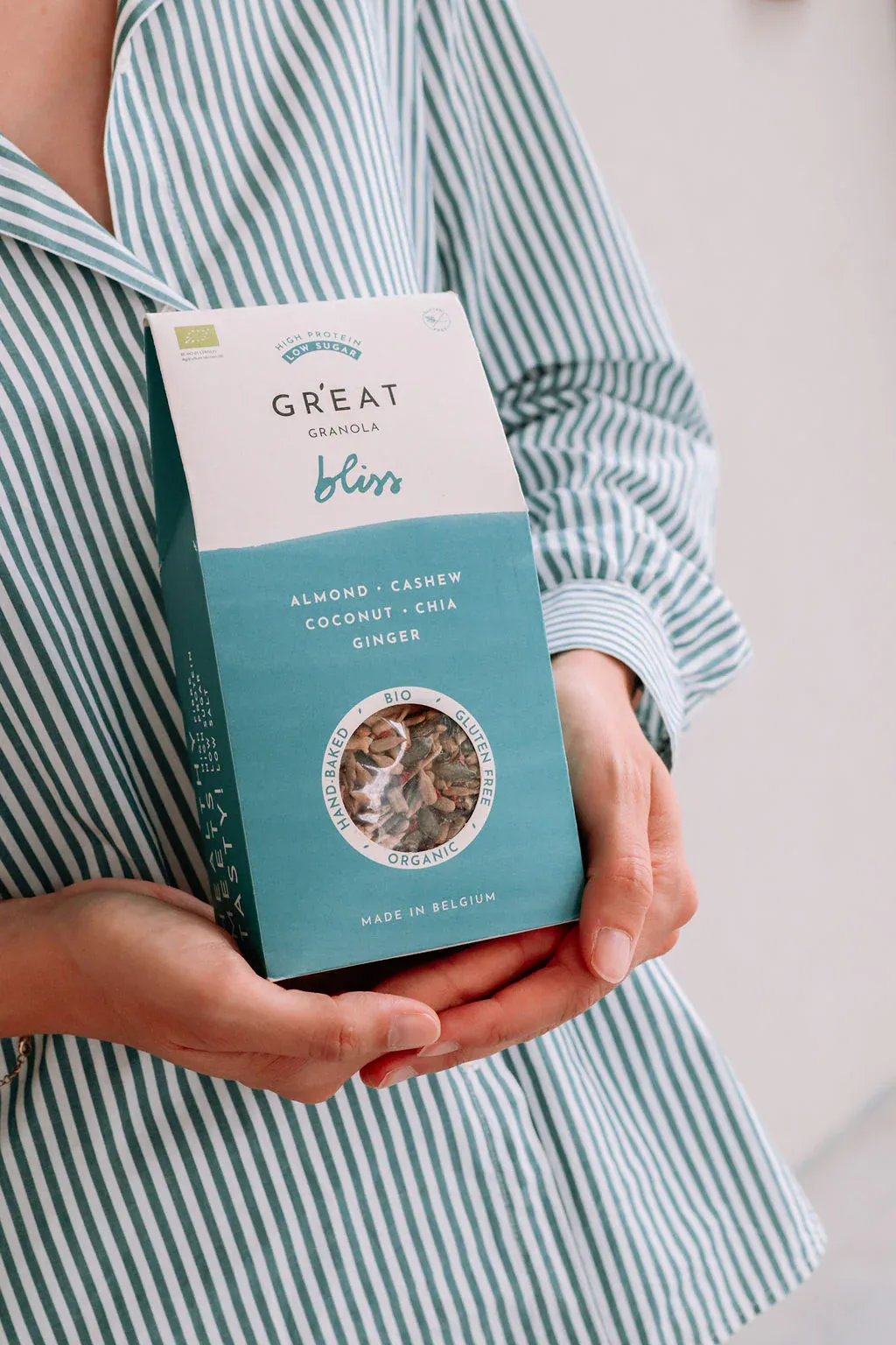 Amandel Cashew Keto Granola