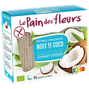 Knapperige Kokos Crackers bio