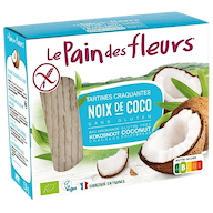 Crispy Coconut Crackers organic