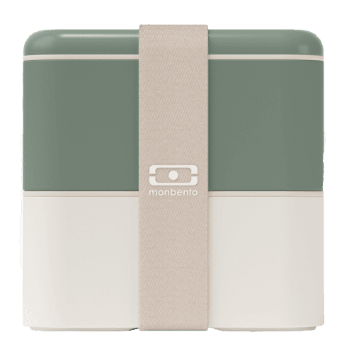 Vierkante Bento Groen