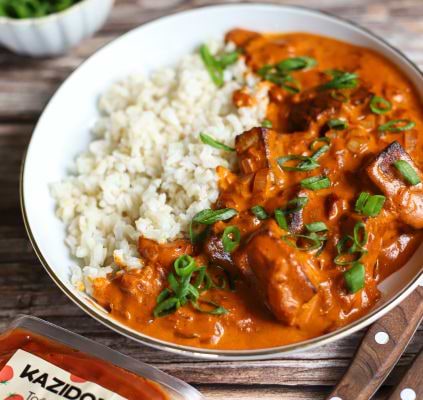 Curry maison au tofu à 5€