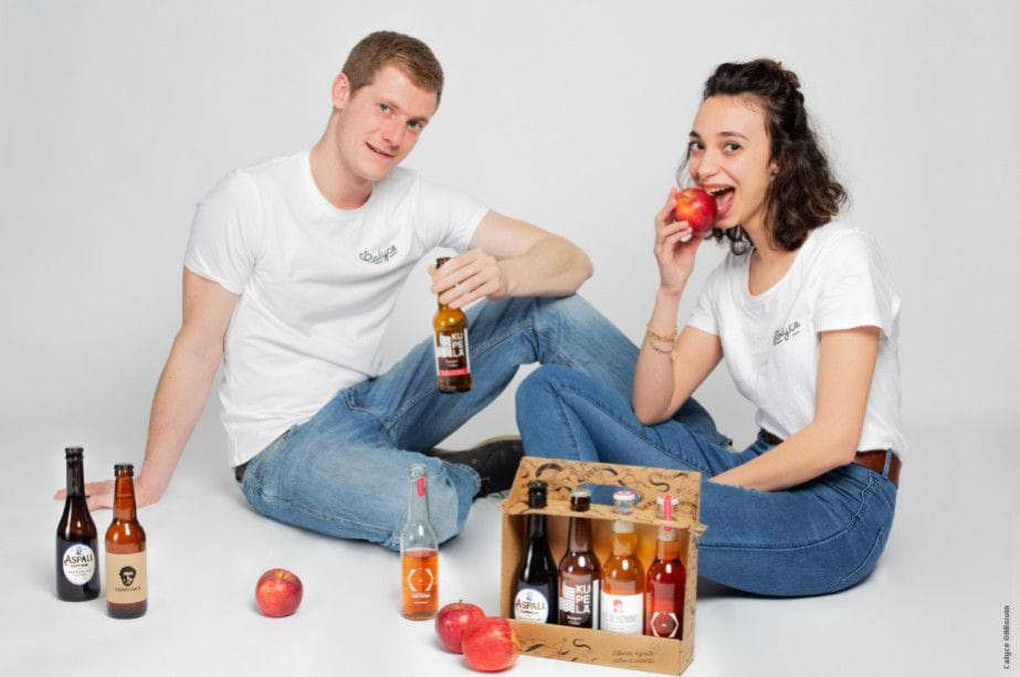 Le cidre c'est la boisson du printemps