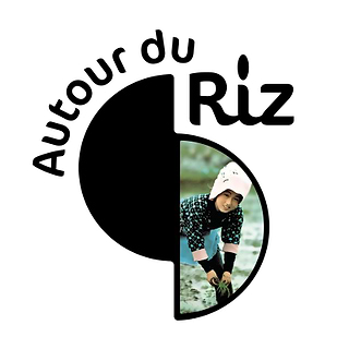 Autour du riz logo