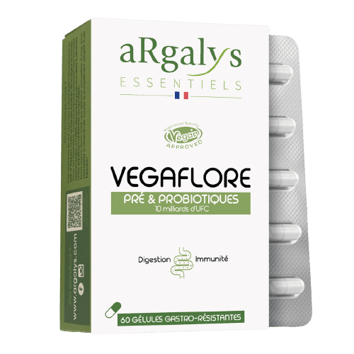 VegaPlus Probiotiques & Prébiotiques