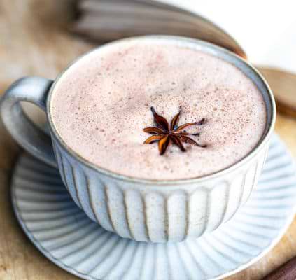 Chaï latte maison 2.0.