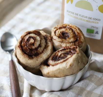 Cinnamon rolls maison