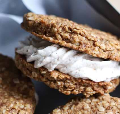 Chai-koekjes met pecannoten