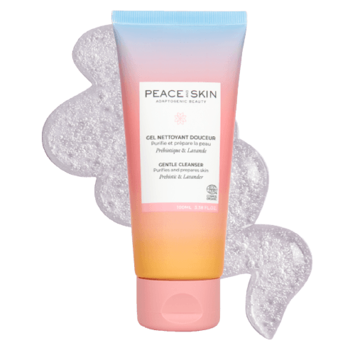 Gel Nettoyant Visage Prébiotiques & Lavande