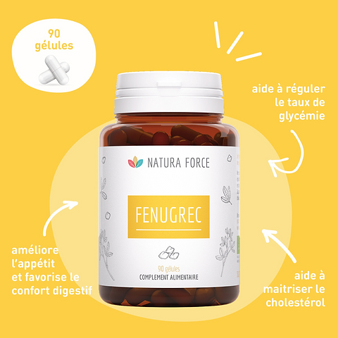 Fenugrec Digestion & Equilibre Hormonal