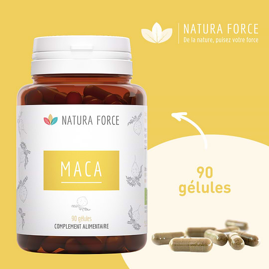 Maca Immuniteit & Vruchtbaarheid 3