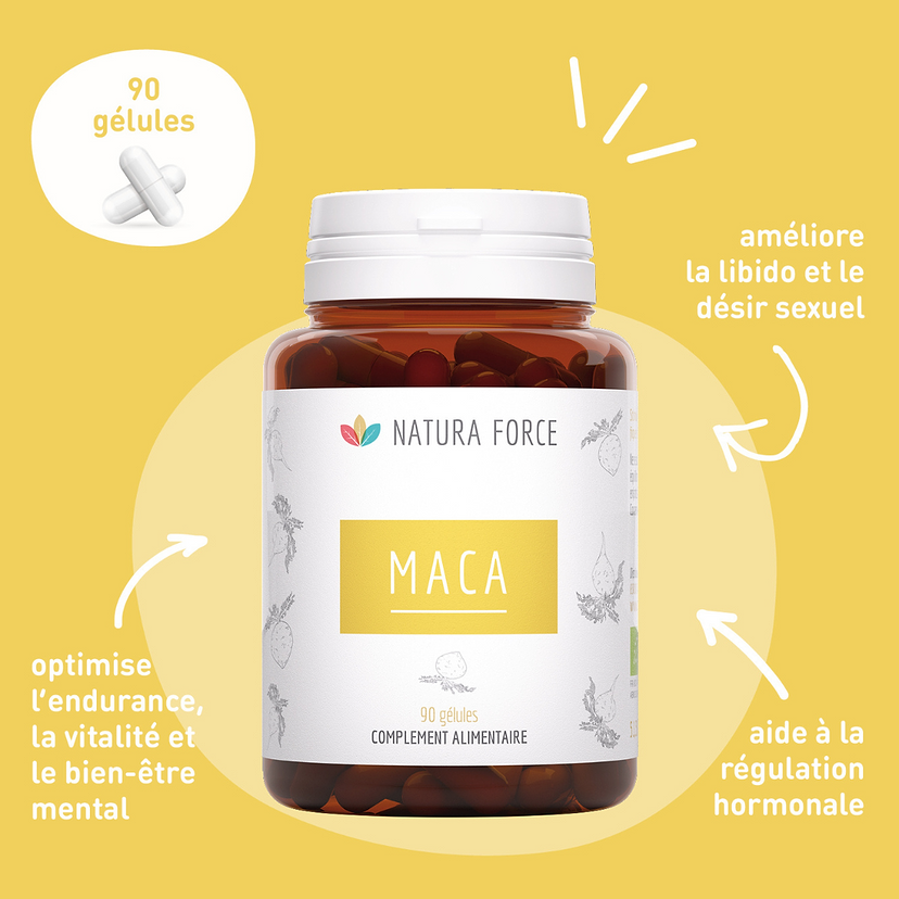 Maca Immunity & Fertility