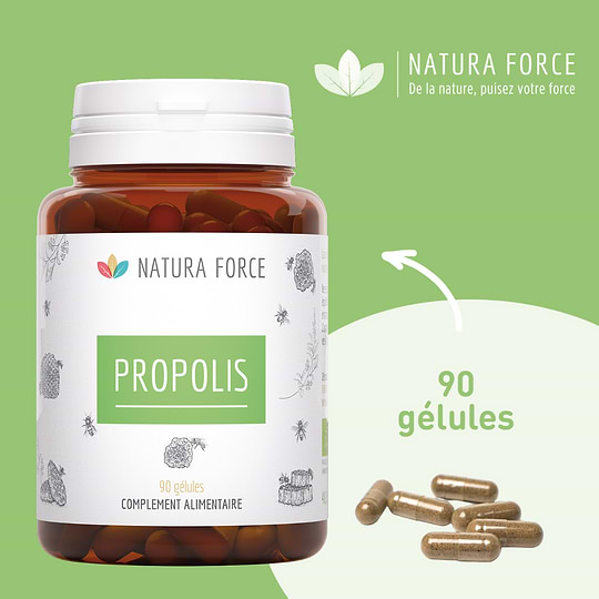 Green Propolis Immunity & Vitality 3