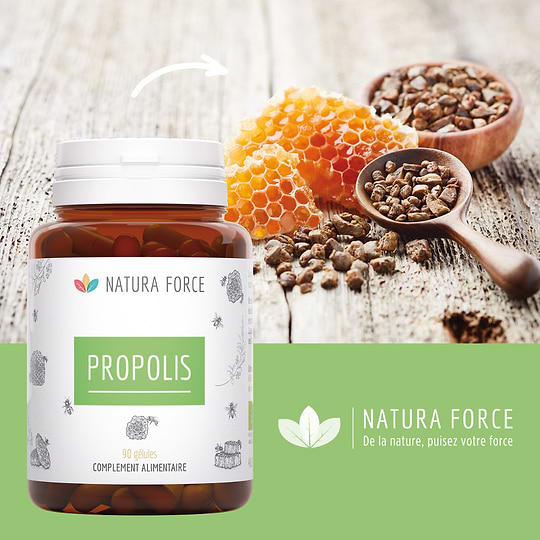 Green Propolis Immunity & Vitality 4