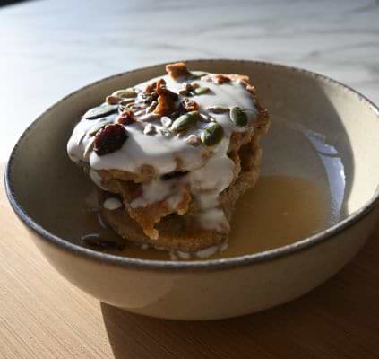 Oat pancakes