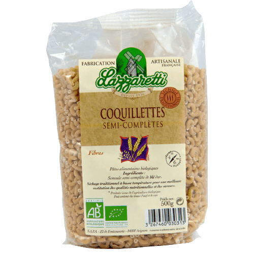 Whole Wheat Coquillettes Organic