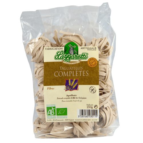 Whole Wheat Tagliatelle