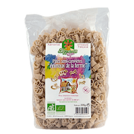 Halvolledige Dierenpasta bio