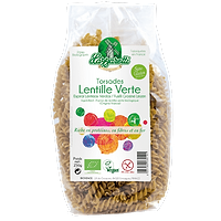 Torsade Lentilles Vertes BIO Sans Gluten BIO