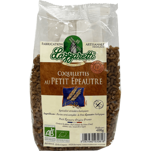 Coquillette Petit Epeautre BIO