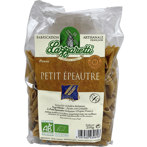 Small Spelt Penne Organic