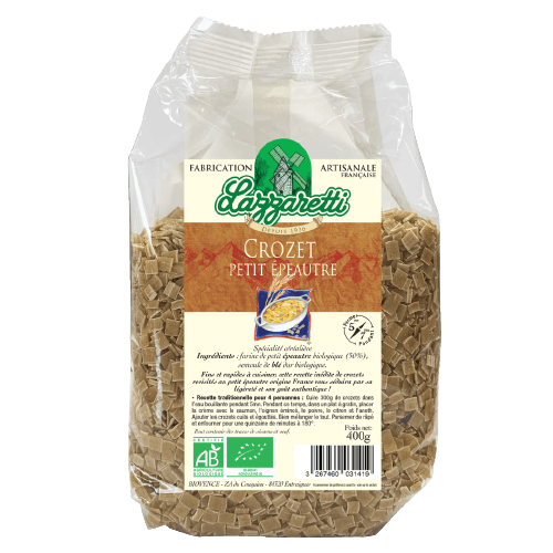 Crozet Tarwe & Kleine Spelt BIO