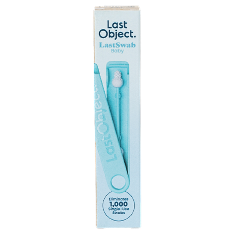 Reusable Cotton Swab Baby Turquoise