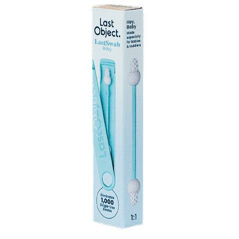Reusable Cotton Swab Baby Turquoise