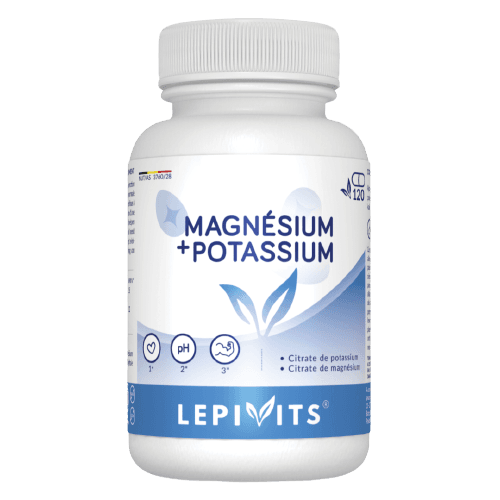 Magnésium Potassium Sport & Fatigue 0