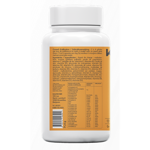 Liposomale Multivitaminen