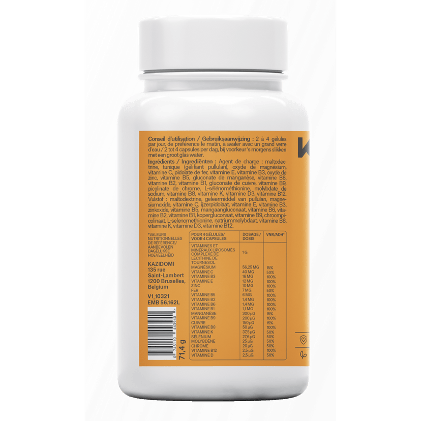 Liposomal Multivitamins