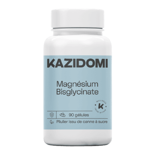 Magnésium Bisglycinate - B6 (fatigue, Stress, Crampes Musculaires)