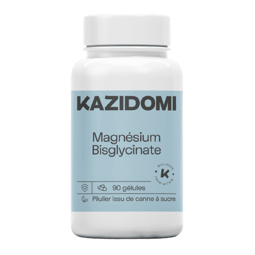 Magnésium Bisglycinate - B6 (fatigue, stress, crampes musculaires) 0