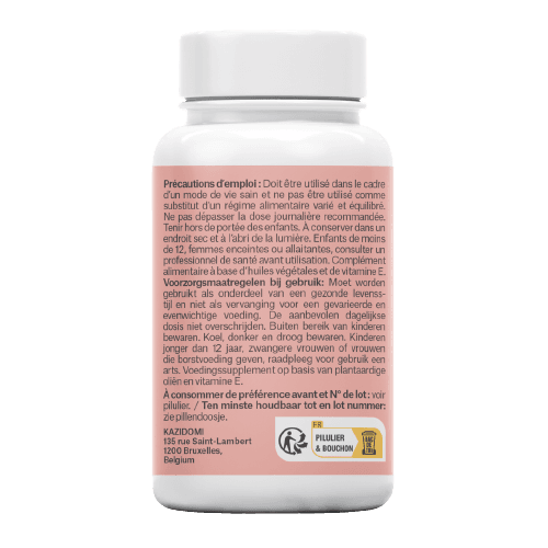 Onagre Bourrache - 1000mg (peau, ongle, cheveux)