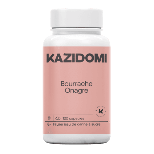 Onagre Bourrache - 1000mg (peau, Ongle, Cheveux)