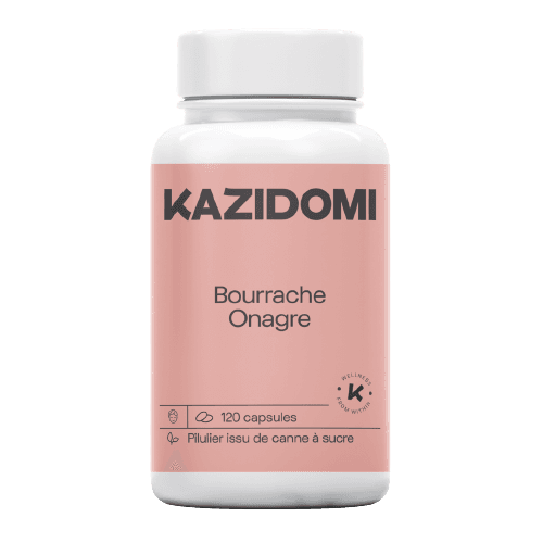 Onagre Bourrache - 1000mg (peau, ongle, cheveux)