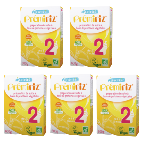 Lot x5 Prémiriz âge 2
