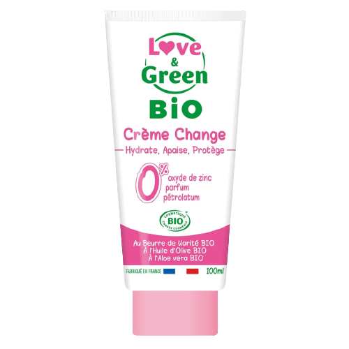 Crème Change sans Oxyde Zinc