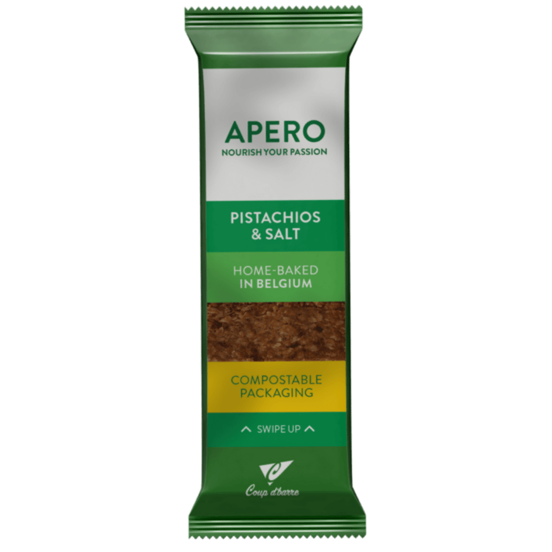 Barre Energie Ravito Pistache Citron
