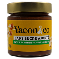 Sugar-Free Praline Spread organic