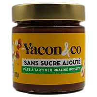 Pâte à Tartiner Praliné Sans Sucre BIO