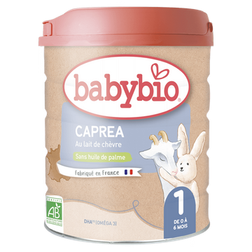 Infant Milk 1 Goat Capréa 0 - 6 Months Organic