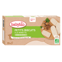 Biscuits Noisette Dès 12 Mois BIO