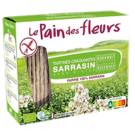 Knapperige Boekweitcrackers bio