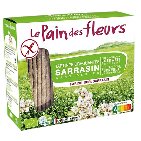 Tartines Craquantes Au Sarrasin