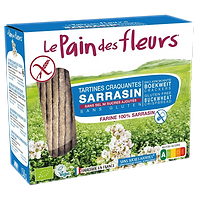 Tartines Craquantes Au Sarrasin & Sans Sel BIO