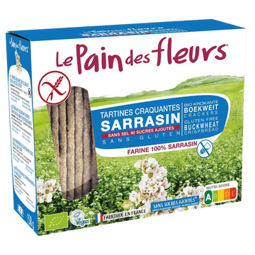 Tartines Craquantes Au Sarrasin & Sans Sel BIO